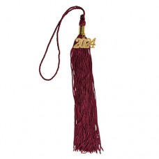 Children's Graduation Tassel 9" with 2024 Year Charm - Pack of 5